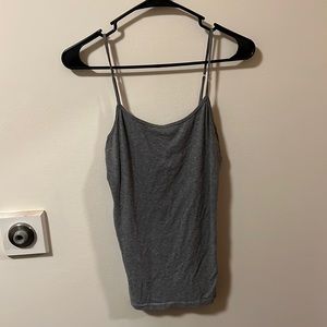 Aeropostale medium grey tank